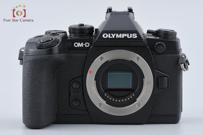 【中古】OLYMPUS オリンパス OM-D E-M1 ブラック ミラーレス一眼カメラ シャッター回数僅少