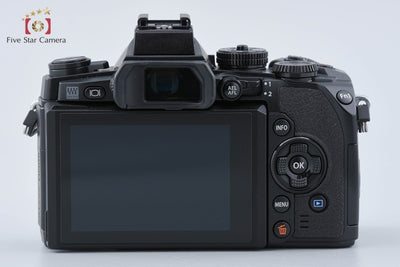 【中古】OLYMPUS オリンパス OM-D E-M1 ブラック ミラーレス一眼カメラ シャッター回数僅少