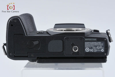【中古】OLYMPUS オリンパス OM-D E-M1 ブラック ミラーレス一眼カメラ シャッター回数僅少