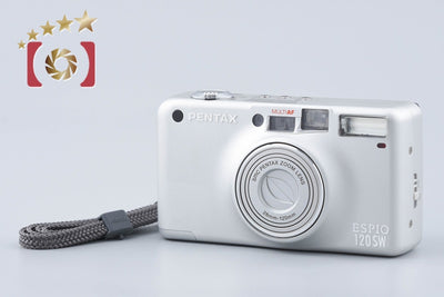 [Used] PENTAX Pentax ESPIO 120SW Silver Compact Film Camera