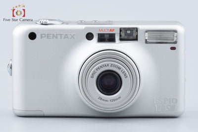 [Used] PENTAX Pentax ESPIO 120SW Silver Compact Film Camera