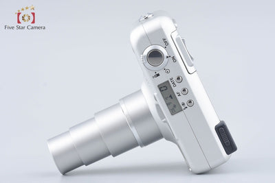 [Used] PENTAX Pentax ESPIO 120SW Silver Compact Film Camera