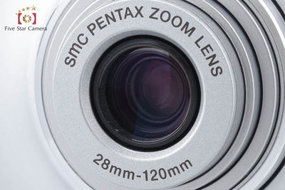 [Used] PENTAX Pentax ESPIO 120SW Silver Compact Film Camera