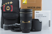 [Used] Nikon AF-S NIKKOR 24-70mm f/2.8 G ED with original box