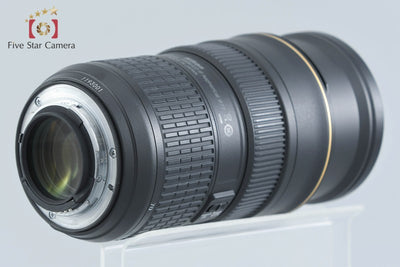 [Used] Nikon AF-S NIKKOR 24-70mm f/2.8 G ED with original box
