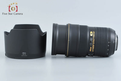 [Used] Nikon AF-S NIKKOR 24-70mm f/2.8 G ED with original box