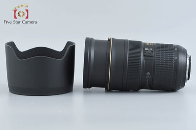 [Used] Nikon AF-S NIKKOR 24-70mm f/2.8 G ED with original box