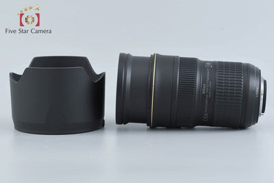[Used] Nikon AF-S NIKKOR 24-70mm f/2.8 G ED with original box