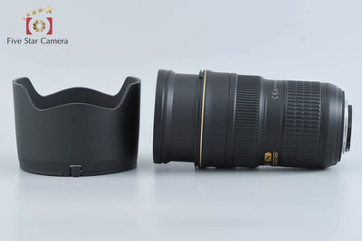 [Used] Nikon AF-S NIKKOR 24-70mm f/2.8 G ED with original box