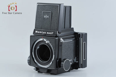 [Used] Mamiya RB67 PRO + M80 Polaroid Back