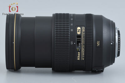 [Used] Nikon AF-S NIKKOR 24-120mm f/4 G ED VR