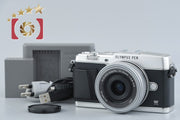 [Used] OLYMPUS Olympus PEN E-P5 Silver 14-42mm Lens Kit