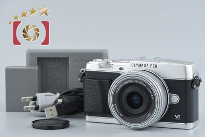 [Used] OLYMPUS Olympus PEN E-P5 Silver 14-42mm Lens Kit