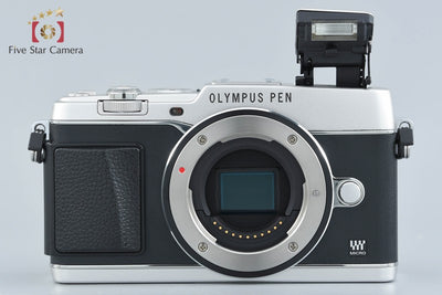 [Used] OLYMPUS Olympus PEN E-P5 Silver 14-42mm Lens Kit