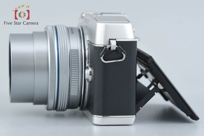 [Used] OLYMPUS Olympus PEN E-P5 Silver 14-42mm Lens Kit