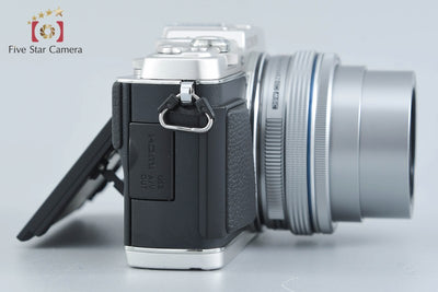 [Used] OLYMPUS Olympus PEN E-P5 Silver 14-42mm Lens Kit