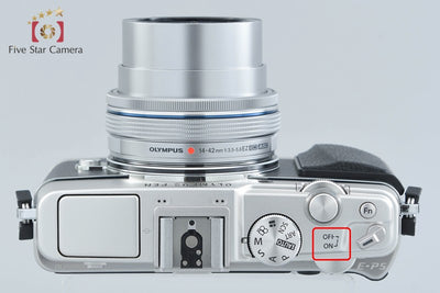 [Used] OLYMPUS Olympus PEN E-P5 Silver 14-42mm Lens Kit