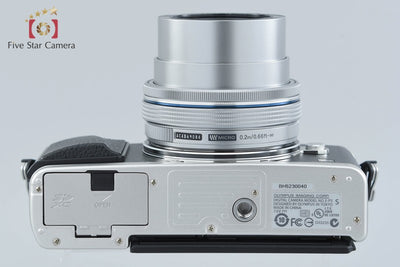[Used] OLYMPUS Olympus PEN E-P5 Silver 14-42mm Lens Kit