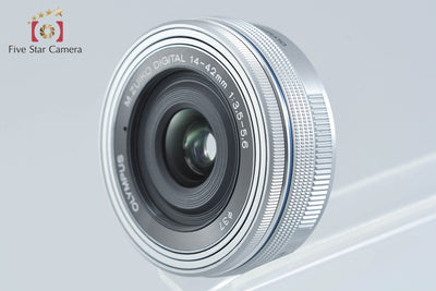 [Used] OLYMPUS Olympus PEN E-P5 Silver 14-42mm Lens Kit