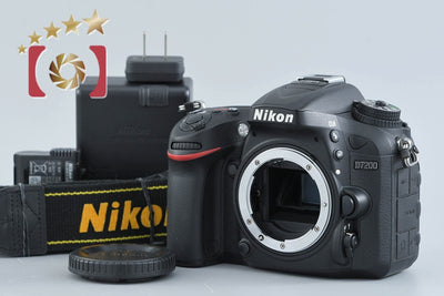 [Used] Nikon D7200 Digital SLR Camera