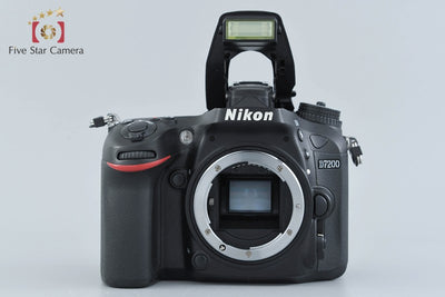 [Used] Nikon D7200 Digital SLR Camera