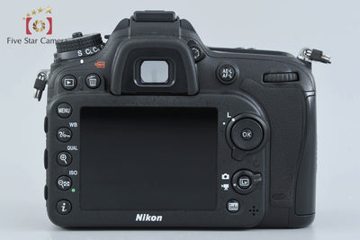 [Used] Nikon D7200 Digital SLR Camera