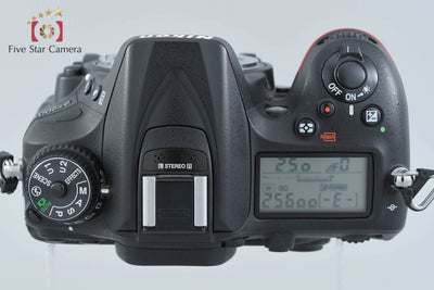 [Used] Nikon D7200 Digital SLR Camera