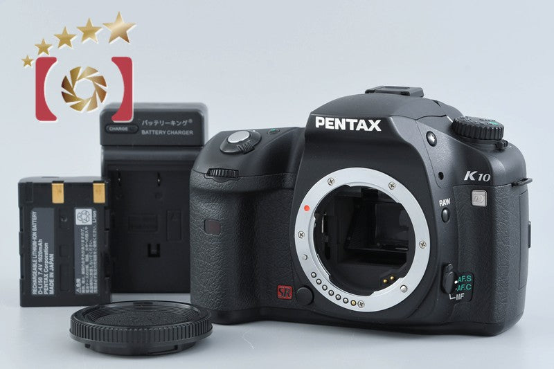 Used PENTAX K10D Digital SLR Camera