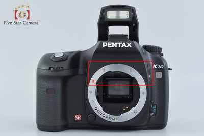 Used PENTAX K10D Digital SLR Camera