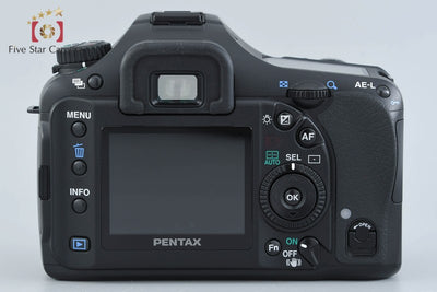 Used PENTAX K10D Digital SLR Camera