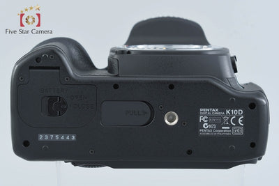 Used PENTAX K10D Digital SLR Camera