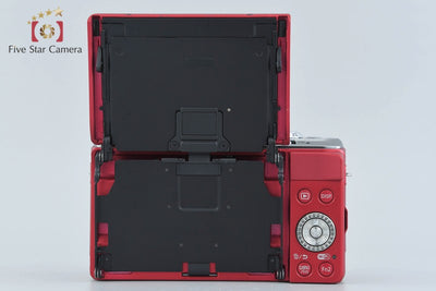 [Used] Panasonic LUMIX DMC-GF6 Double Zoom Lens Kit Red, Low Shutter Count, With Original Box