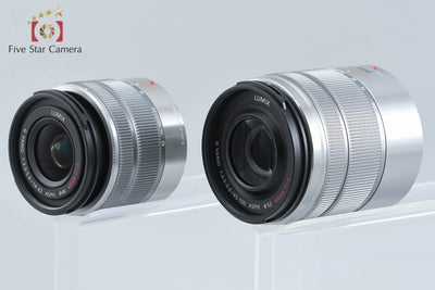 [Used] Panasonic LUMIX DMC-GF6 Double Zoom Lens Kit Red, Low Shutter Count, With Original Box