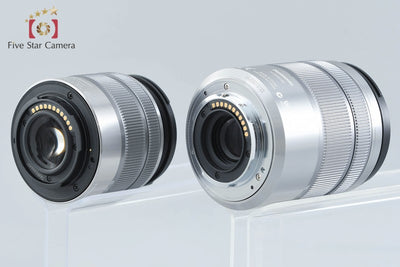 [Used] Panasonic LUMIX DMC-GF6 Double Zoom Lens Kit Red, Low Shutter Count, With Original Box