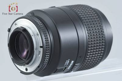 【中古】Nikon ニコン AF MICRO NIKKOR 105mm f/2.8 D