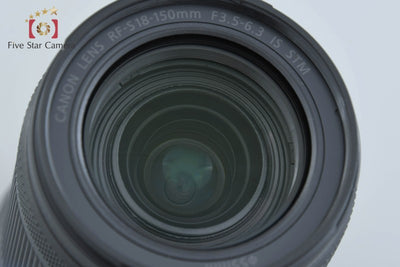 [Used] Canon RF-S 18-150mm f/3.5-6.3 IS STM