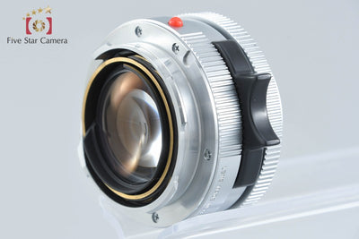 [Used] Leica Summicron-M 35mm f/2 E39 4th Generation 7-Element Silver