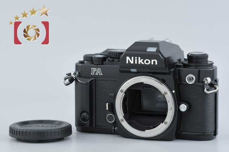 [Used] Nikon FA Black Film SLR Camera
