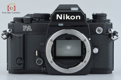 [Used] Nikon FA Black Film SLR Camera