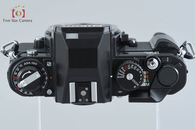 [Used] Nikon FA Black Film SLR Camera