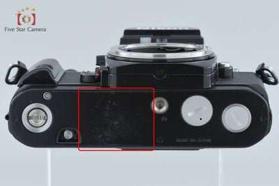 [Used] Nikon FA Black Film SLR Camera