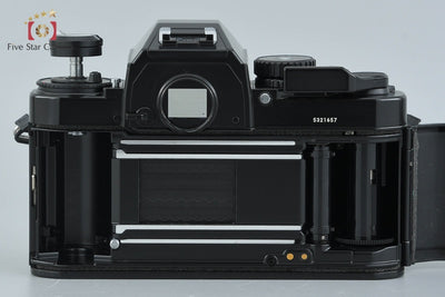 [Used] Nikon FA Black Film SLR Camera