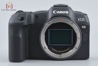 【中古】Canon キヤノン EOS R8 ミラーレス一眼カメラ シャッター回数僅少 元箱付き