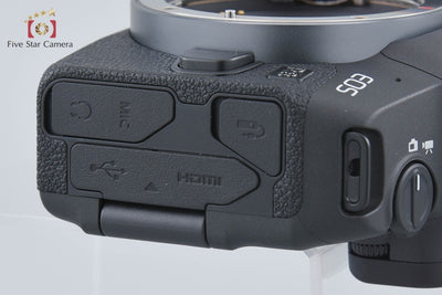 【中古】Canon キヤノン EOS R8 ミラーレス一眼カメラ シャッター回数僅少 元箱付き