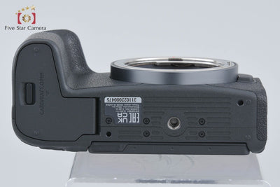 【中古】Canon キヤノン EOS R8 ミラーレス一眼カメラ シャッター回数僅少 元箱付き