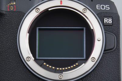 【中古】Canon キヤノン EOS R8 ミラーレス一眼カメラ シャッター回数僅少 元箱付き