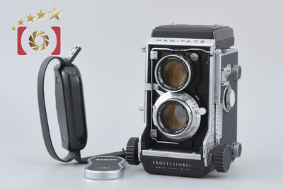 Used: MAMIYA C3 Professional + SEKOR 105mm f/3.5