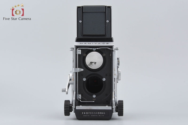 中古】MAMIYA マミヤ C3 Professional + SEKOR 105mm f/3.5 – Five