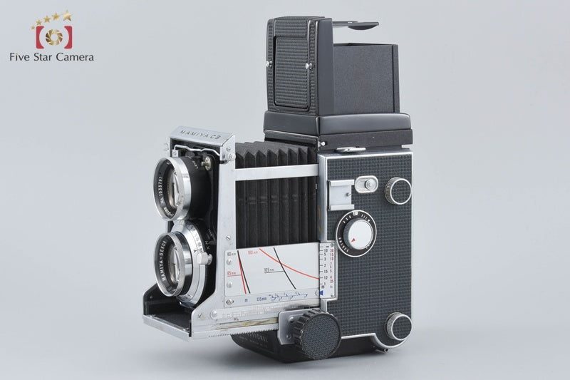 中古】MAMIYA マミヤ C3 Professional + SEKOR 105mm f/3.5 – Five