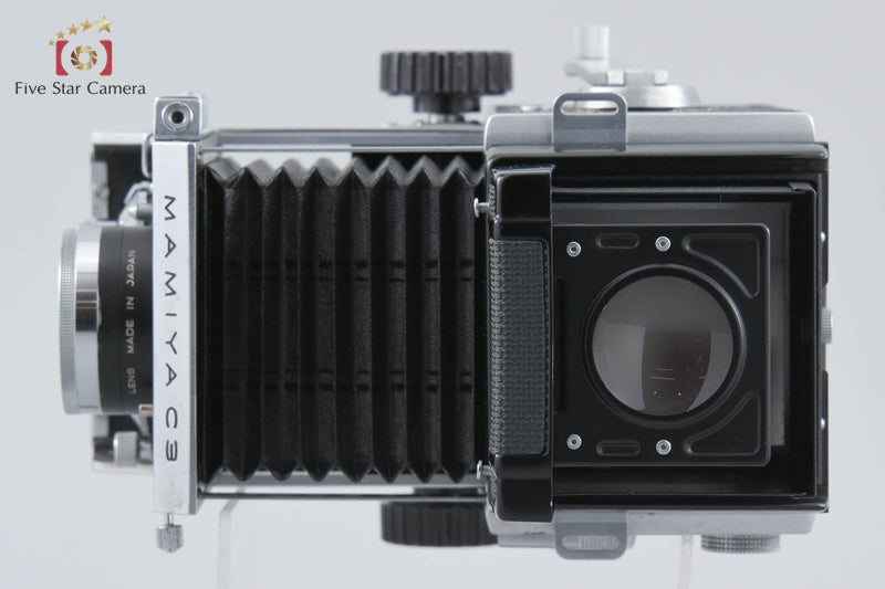 中古】MAMIYA マミヤ C3 Professional + SEKOR 105mm f/3.5